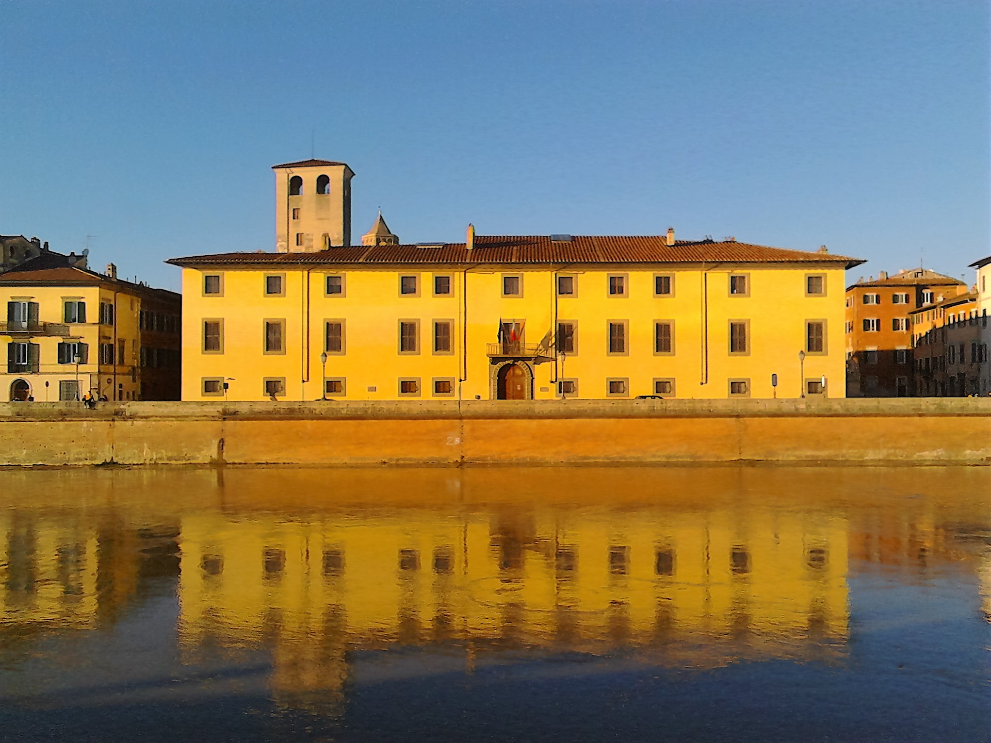   Pisa 30 Aprile 2016, Museo Nazionale di Palazzo Reale, Sala degli Arazzi